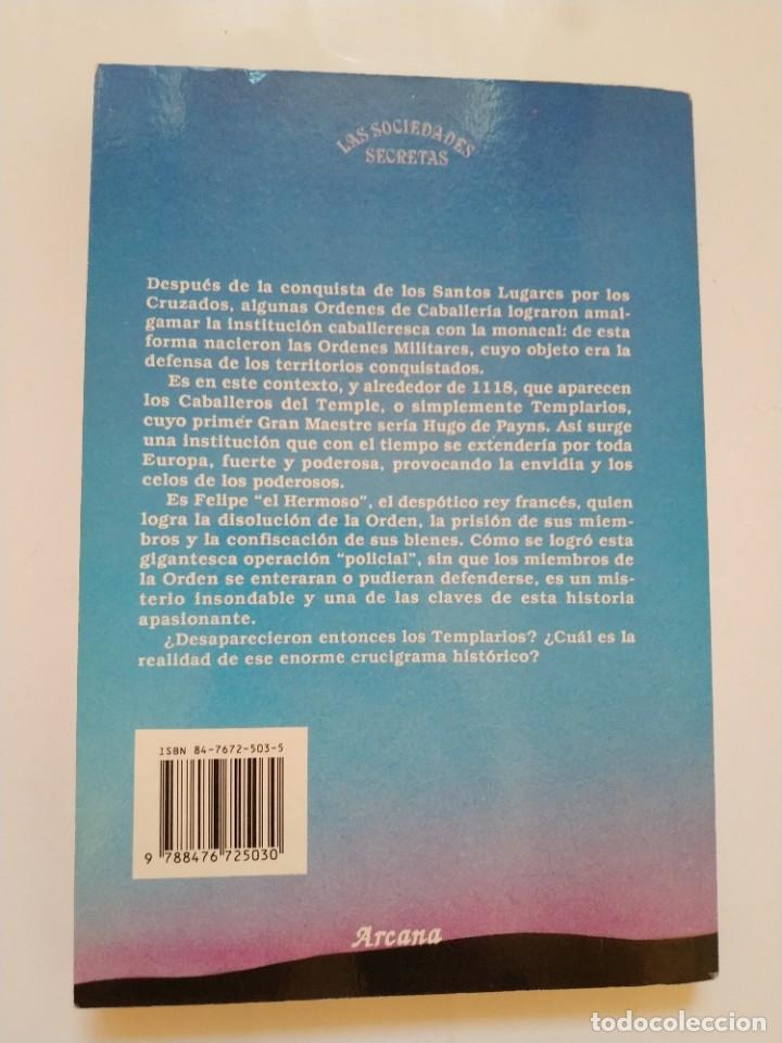 Libros: LA HISTORIA DE LOS TEMPLARIOS.- MARTIN WALKER - Foto 5