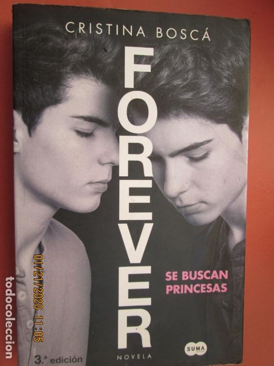 Libros: FOREVER - SE BUSCAN PRINCESAS - CRISTINA BOSC&Aacute; - SUMA 2016. - Foto 1