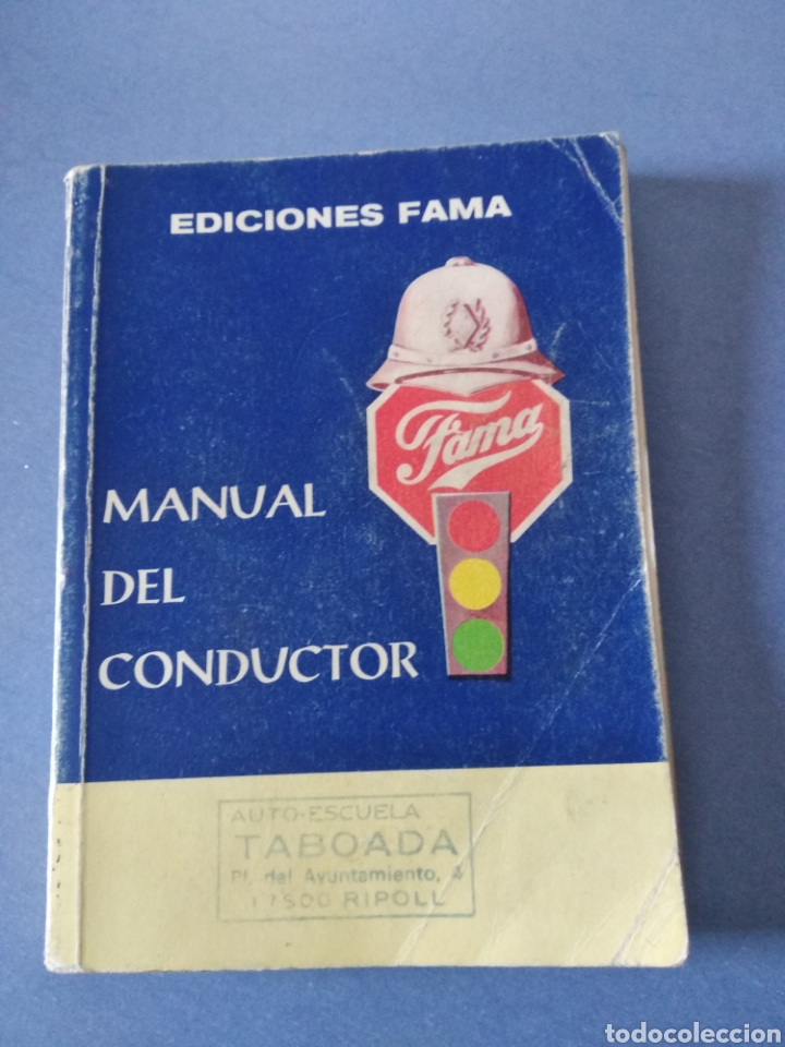 Libros: Ediciones fama. Manual del conductor - Foto 1
