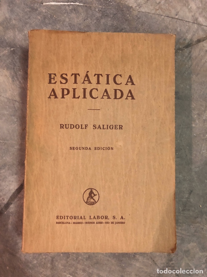 Libros: Est&aacute;tica aplicada 1939 - Foto 1