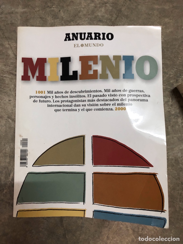 Libros: ANUARIO EL MUNDO 1901 - 2000 MILENIO - Foto 1