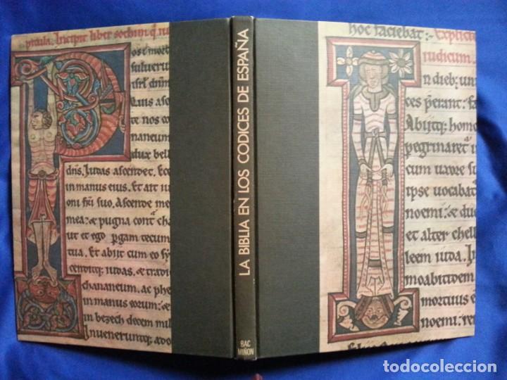Libros: LA BIBLIA EN LOS CODICES DE ESPA&Ntilde;A - Foto 1