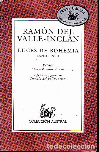 Libros: LUCES DE BOHEMIA. ESPERPENTO. - VALLE INCLAN, Ram&oacute;n del. - Foto 1