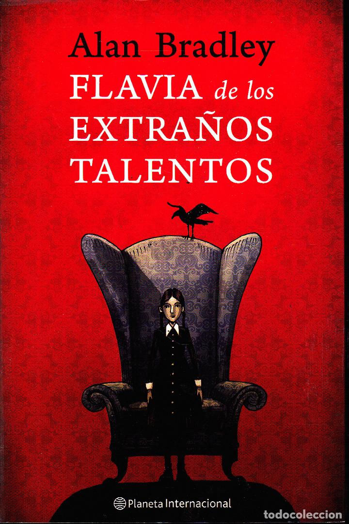 Libros: FLAVIA DE LOS EXTRA&Ntilde;OS TALENTOS. - BRADLEY, Alan. - Foto 1
