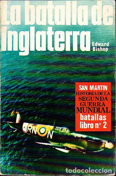 Libros: LA BATALLA DE INGLATERRA. - BISHOP, Edward. - Foto 1