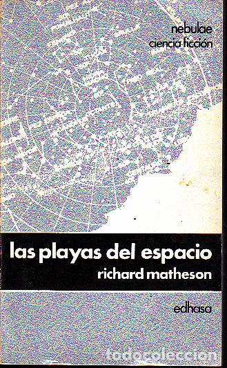 Libros: LAS PLAYAS DEL ESPACIO. - MATHESON, Richard. - Foto 1