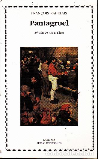 Libros: PANTAGRUEL. - RABELAIS, Fran&ccedil;ois. - Foto 1