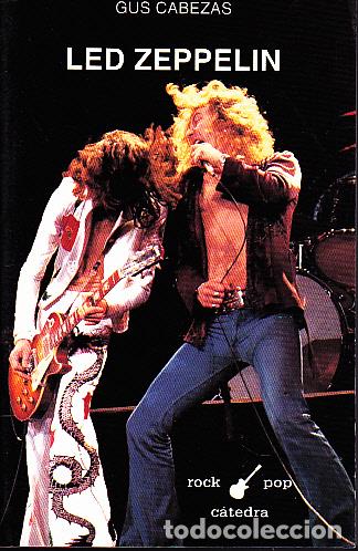 Libros: LED ZEPPELIN. - CABEZAS, Gus. - Foto 1