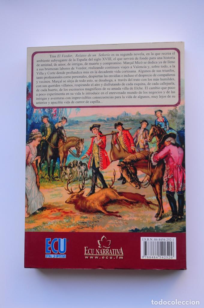 Libros: Relatos de un Se&ntilde;or&iacute;o - SE&Ntilde;AR&Iacute;S ROBLES, Marcial - Foto 4