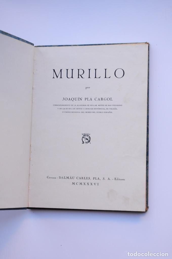 Libros: Murillo - PLA CARGOL, Joaqu&iacute;n - Foto 2