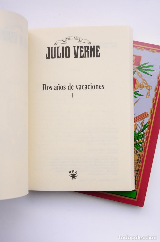 Libros: Dos a&ntilde;os de vacaciones - VERNE, Julio - Foto 2