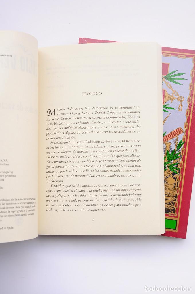 Libros: Dos a&ntilde;os de vacaciones - VERNE, Julio - Foto 3