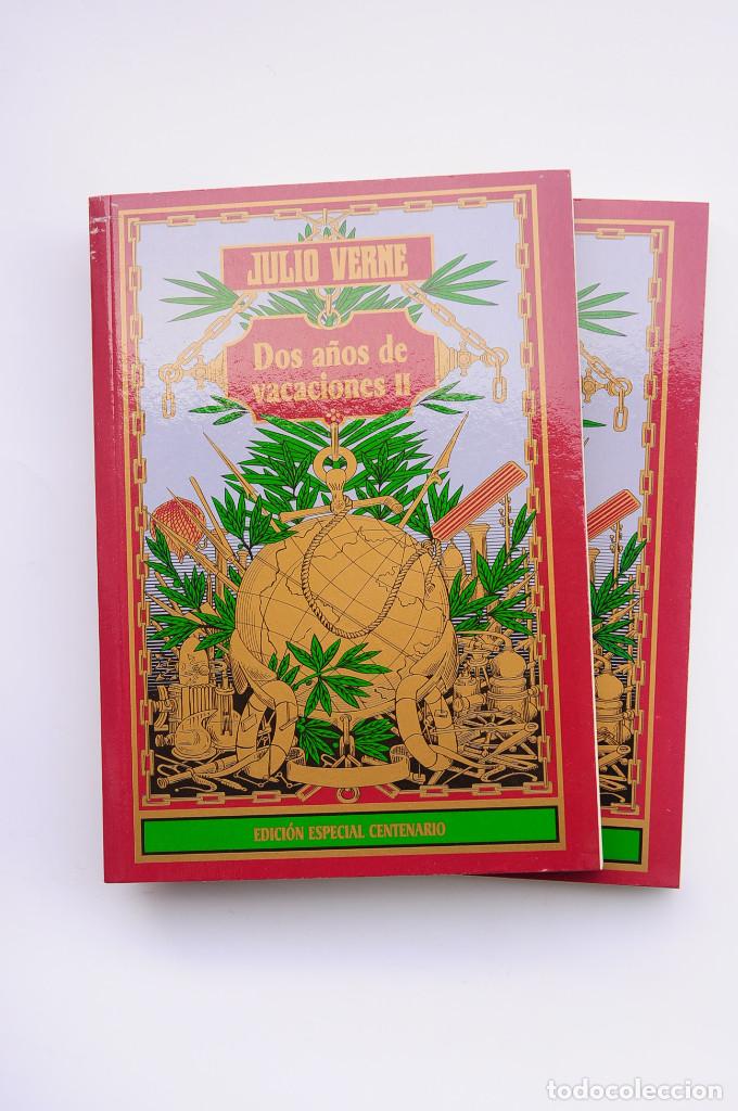 Libros: Dos a&ntilde;os de vacaciones - VERNE, Julio - Foto 5