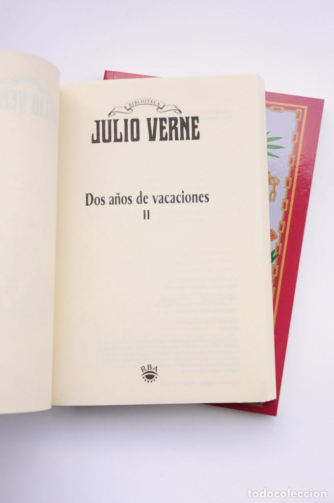 Libros: Dos a&ntilde;os de vacaciones - VERNE, Julio - Foto 6