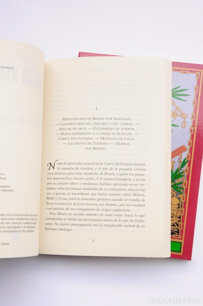 Libros: Dos a&ntilde;os de vacaciones - VERNE, Julio - Foto 7