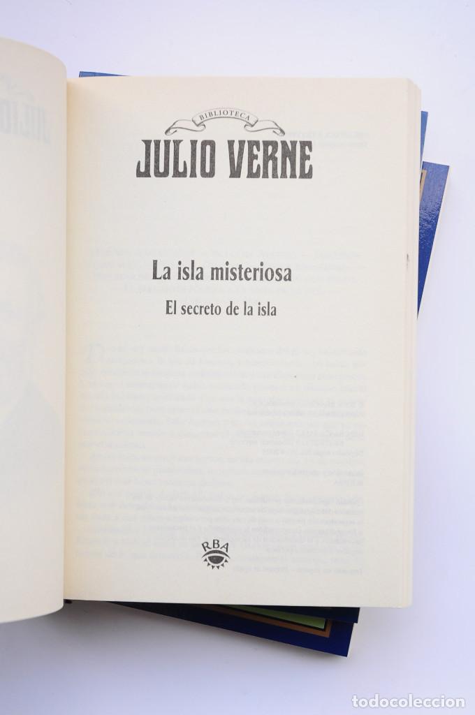 Libros: La isla misteriosa - VERNE, Julio - Foto 2