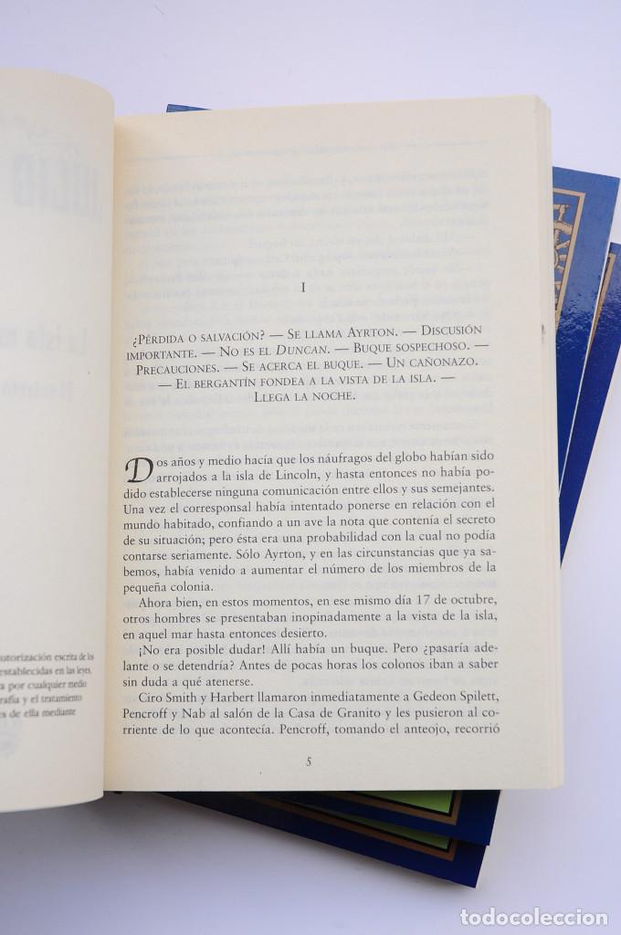 Libros: La isla misteriosa - VERNE, Julio - Foto 3