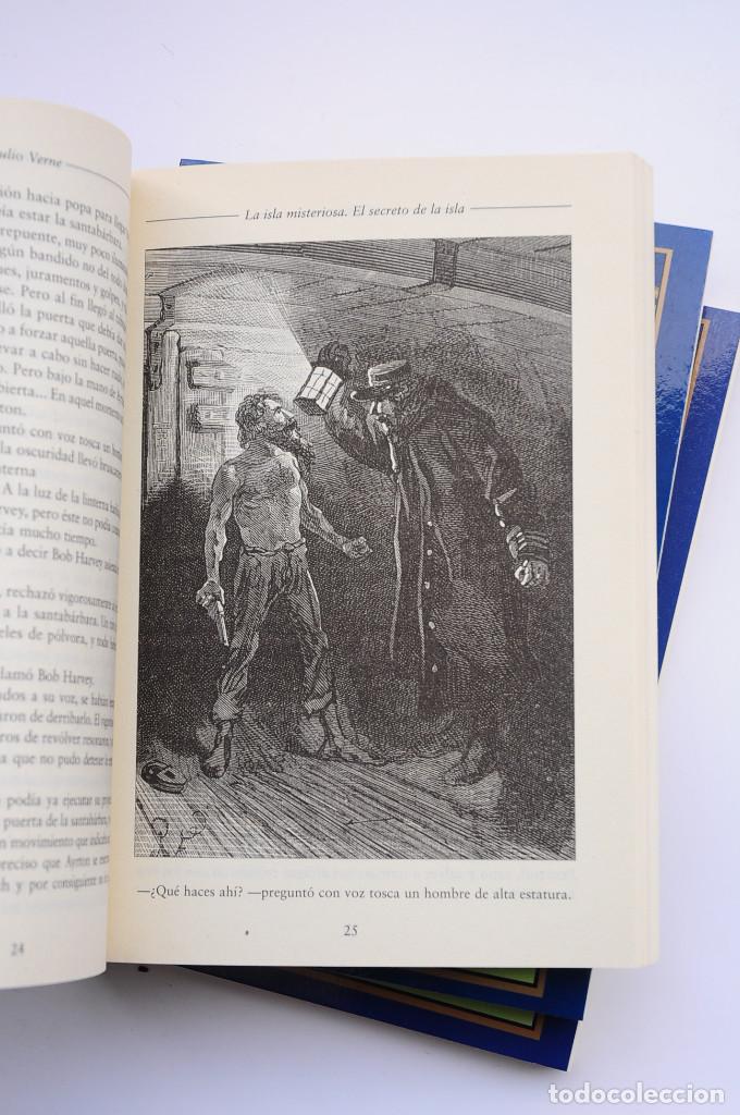 Libros: La isla misteriosa - VERNE, Julio - Foto 4