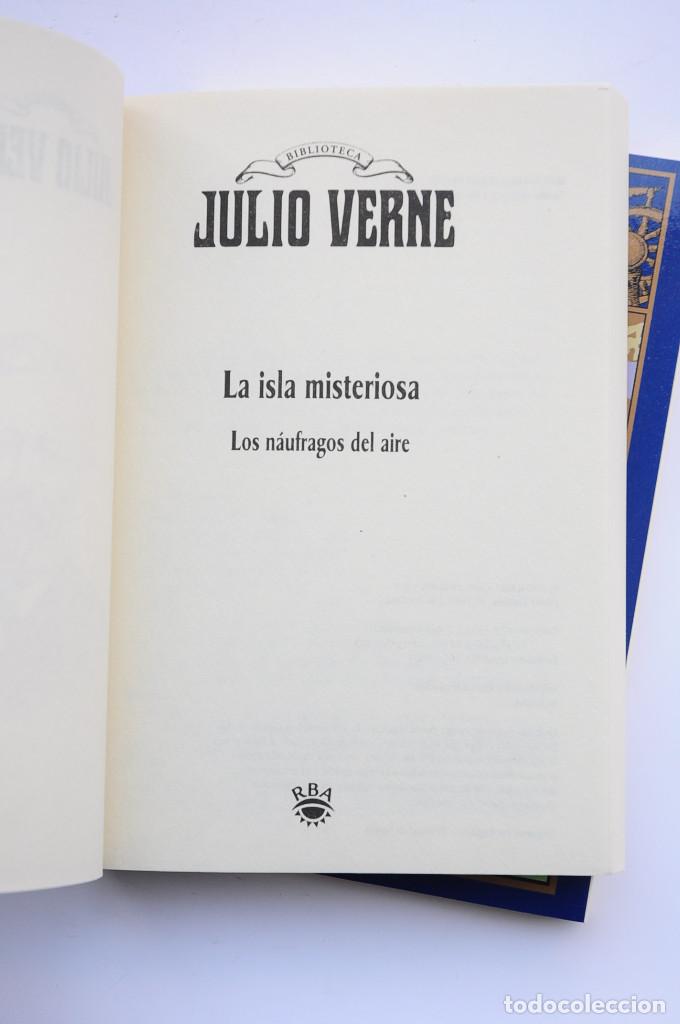 Libros: La isla misteriosa - VERNE, Julio - Foto 5