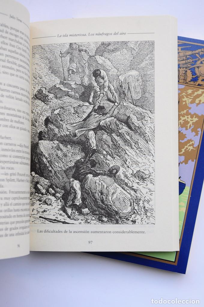 Libros: La isla misteriosa - VERNE, Julio - Foto 7