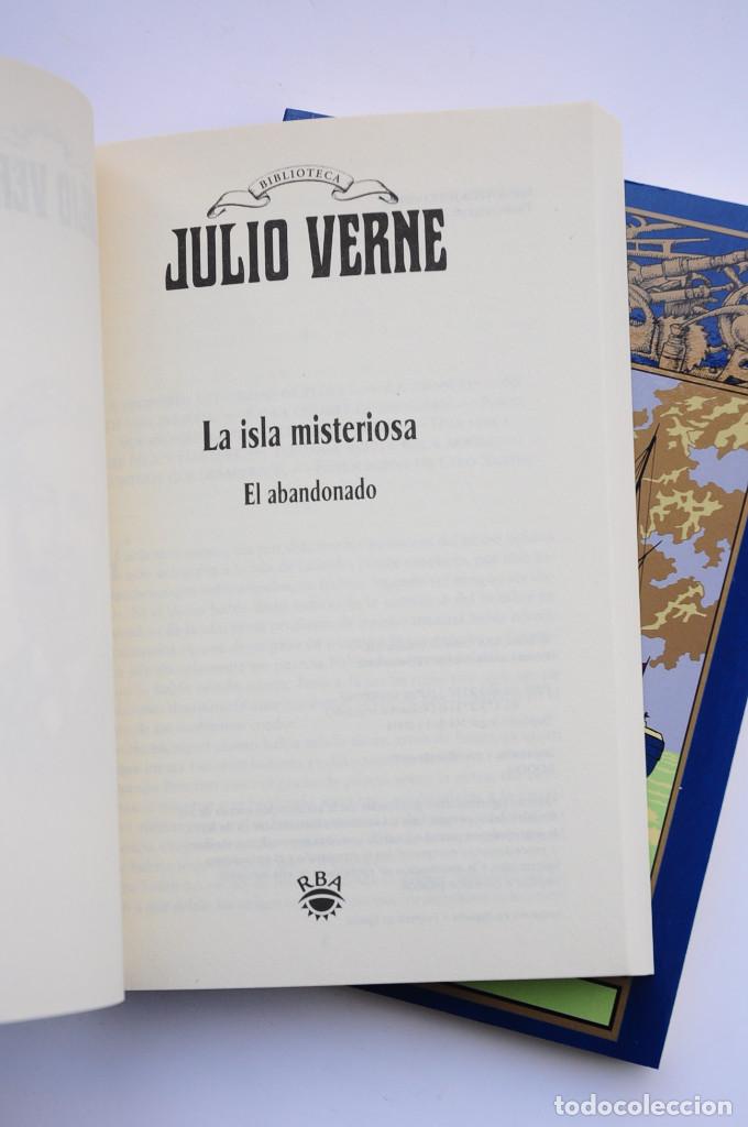 Libros: La isla misteriosa - VERNE, Julio - Foto 8