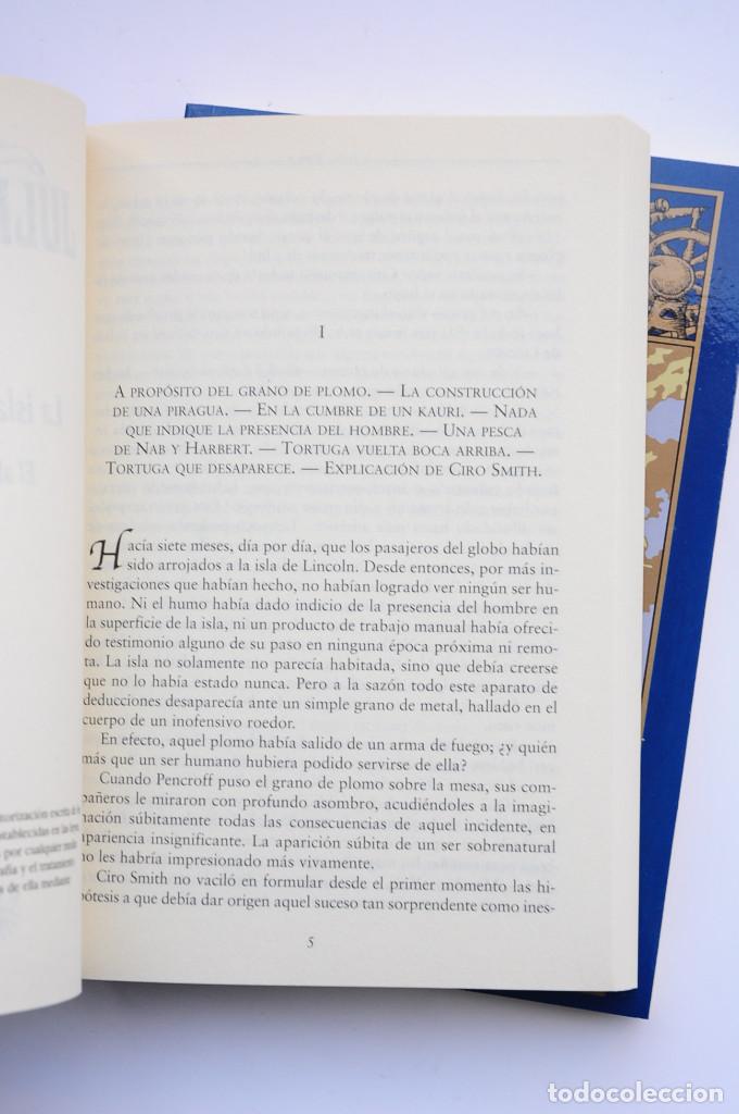 Libros: La isla misteriosa - VERNE, Julio - Foto 9