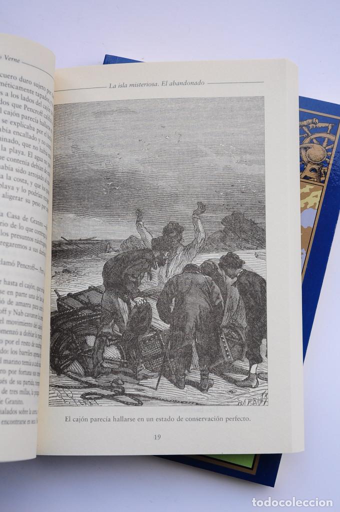 Libros: La isla misteriosa - VERNE, Julio - Foto 10