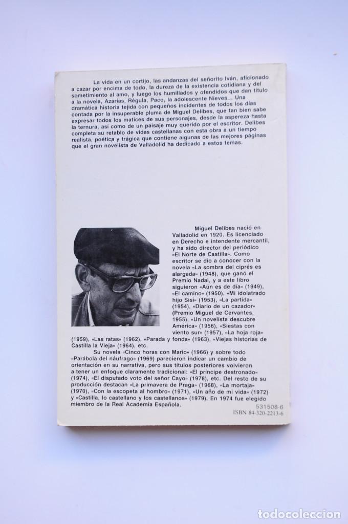 Libros: Los Santos inocentes - DELIBES, Miguel - Foto 3