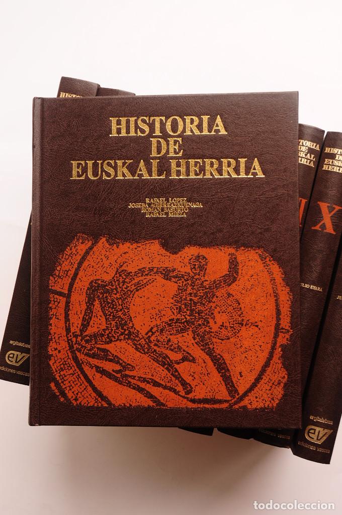 Libros: Historia de Euskalerr&iacute;a - AUTORES VARIOS - Foto 2
