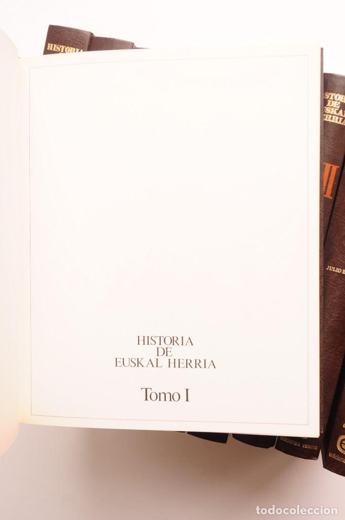 Libros: Historia de Euskalerr&iacute;a - AUTORES VARIOS - Foto 3