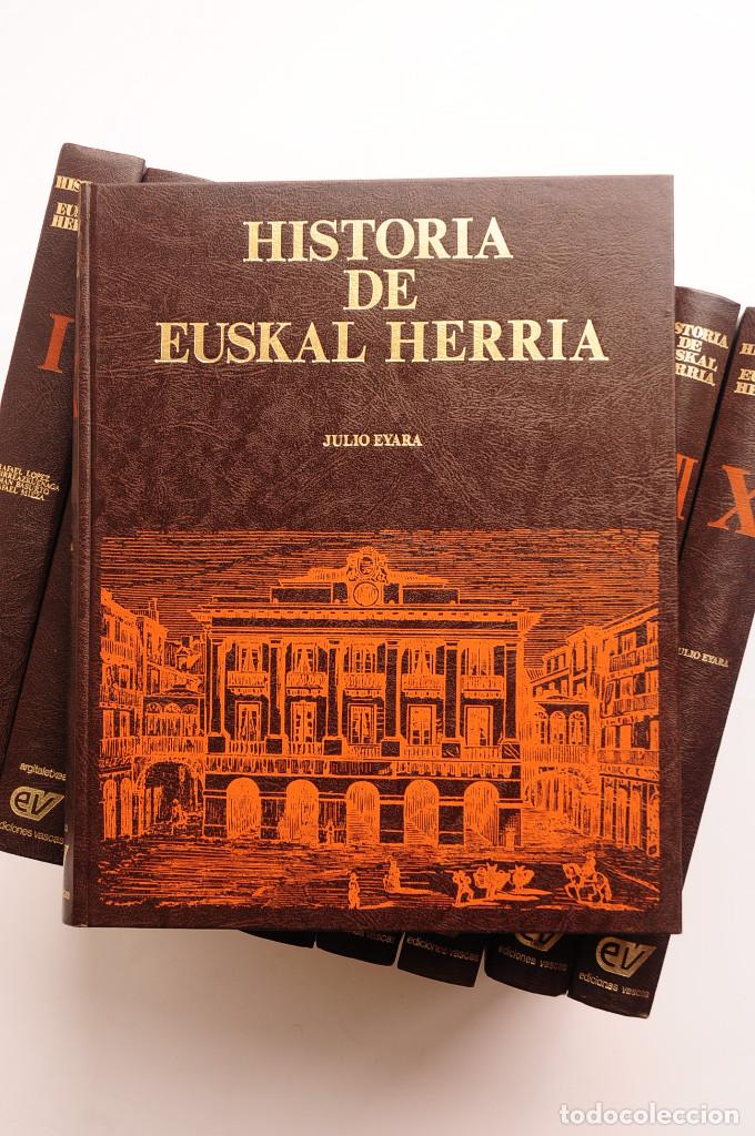 Libros: Historia de Euskalerr&iacute;a - AUTORES VARIOS - Foto 9