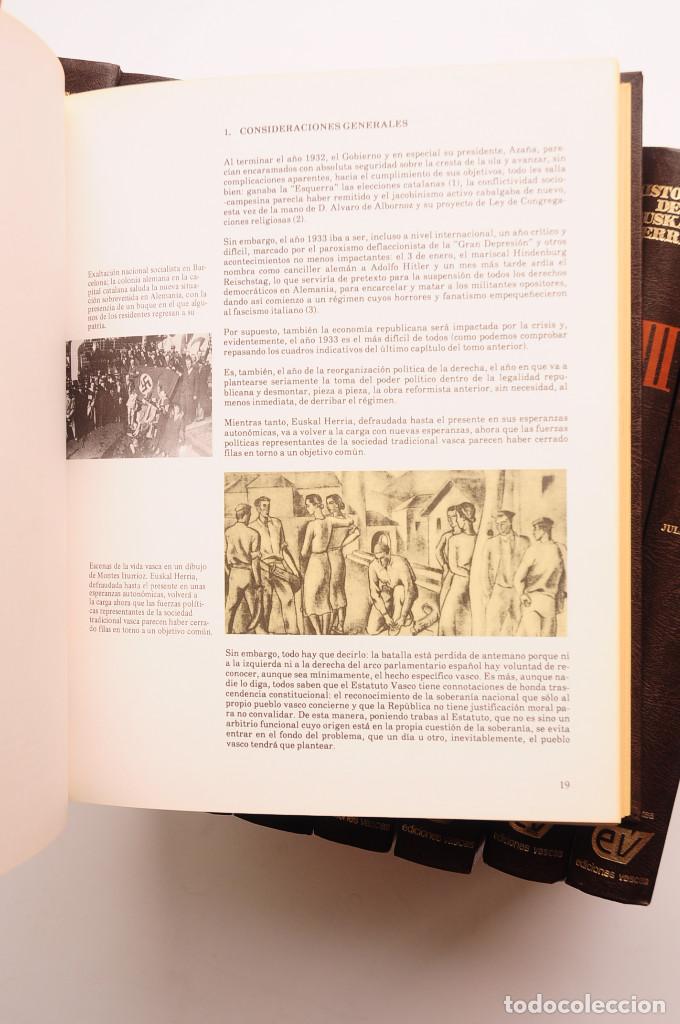 Libros: Historia de Euskalerr&iacute;a - AUTORES VARIOS - Foto 16