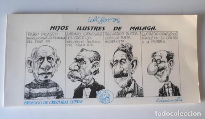 Libros: HIJOS ILUSTRES DE M&Aacute;LAGA - &Aacute;NGEL ID&Iacute;GORAS - Foto 1
