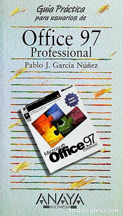 Libros: Office 97 Professional - Pablo J. Garc&iacute;aNu&ntilde;ez - Foto 1