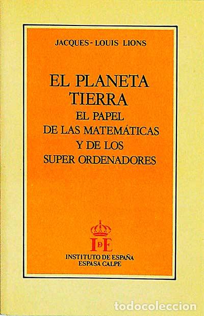 Libros: El planeta Tierra - Jacques-Louis Lions - Foto 1
