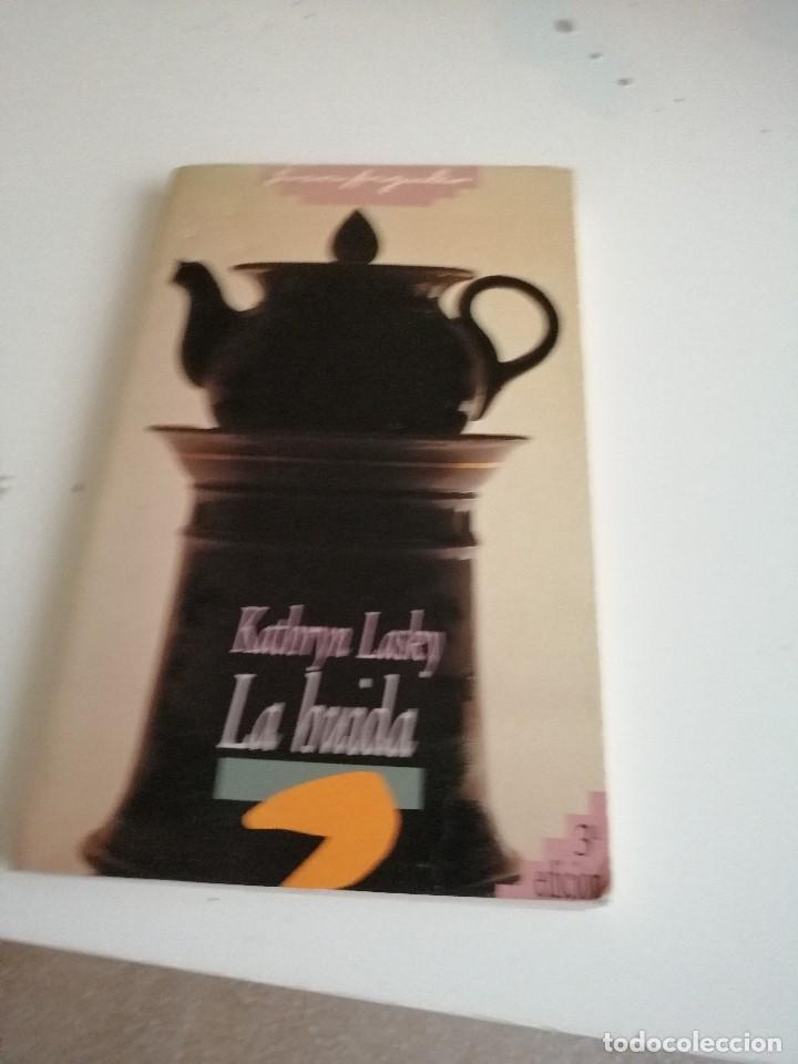 Libros: G-LELJUA25 LIBRO LA HUIDA KATHRYN LASKY - Foto 1