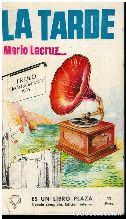 Libros: LA TARDE. Premio Ciudad de Barcelona 1956. - Foto 1