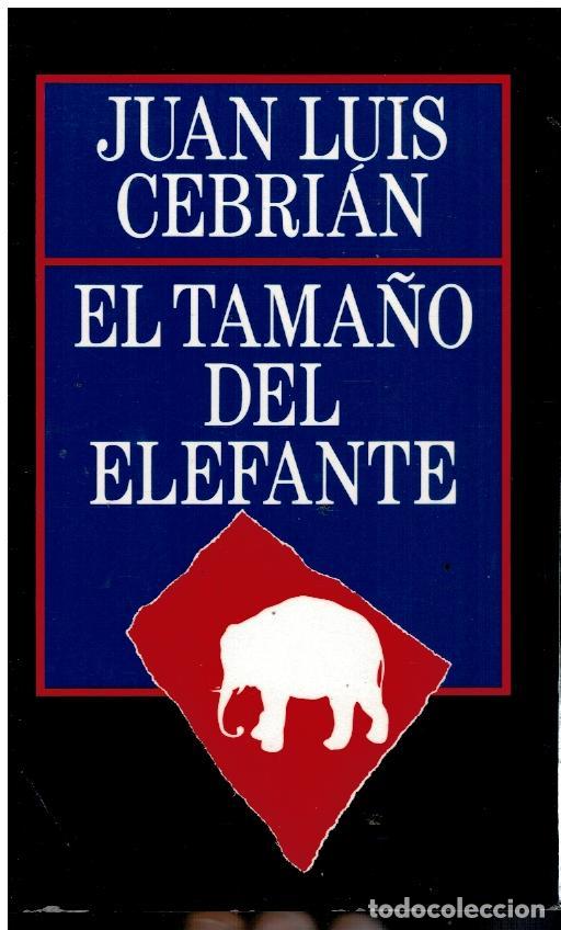 Libros: EL TAMA&Ntilde;O DEL ELEFANTE. - Foto 1