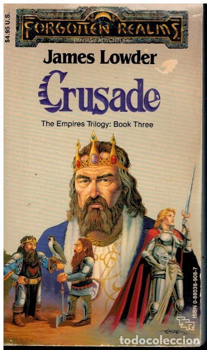 Libros: THE EMPIRES TRILOGY. BOOK THREE. CRUSADE. - Foto 1