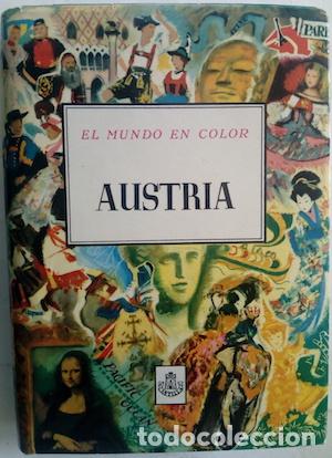 Libros: Austria. El mundo en color - Dor&eacute; Ogrizek - Foto 1