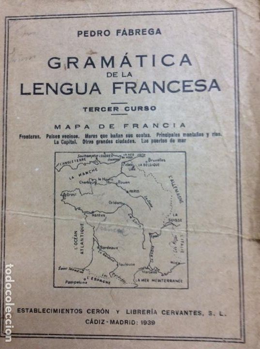 Libros: Gram&aacute;tica de la lengua Francesa - Foto 1