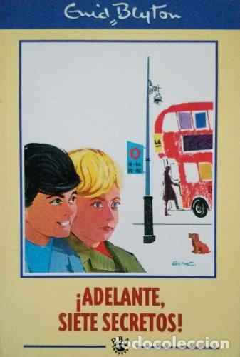 Libros: &iexcl;ADELANTE, SIETE SECRETOS! - ENID BLYTON - Foto 1