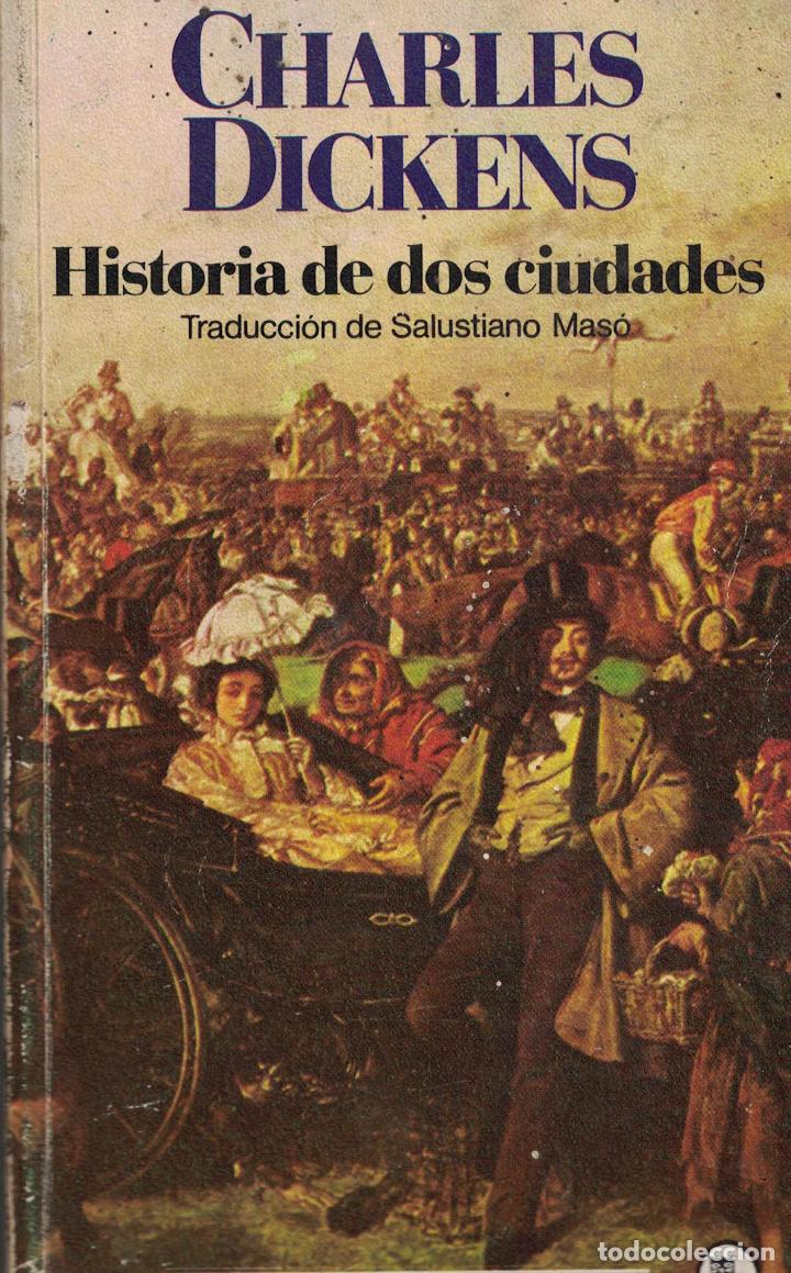 Libros: Historia de dos ciudades - Charles Dickens - Foto 1