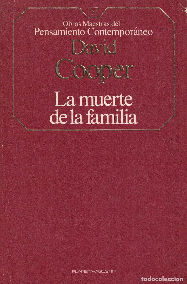 Libros: La muerte de la familia - Davidi Cooper - Foto 1