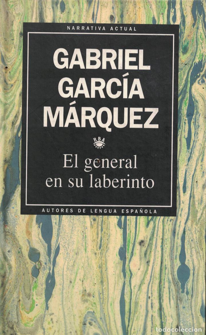 Libros: El general en su laberinto - Gabriel Garc&iacute;a M&aacute;rquez - Foto 1
