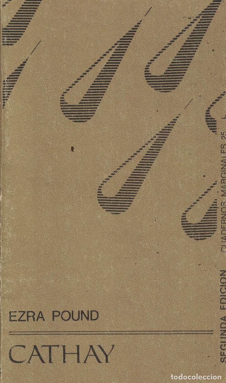 Libros: Cathay - Ezra Pound - Foto 1