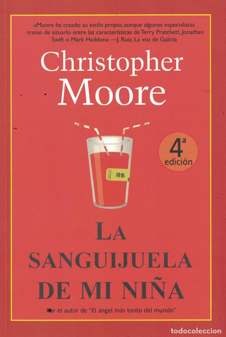 Libros: La sanguijuela de mi ni&ntilde;a - Christopher Moore - Foto 1