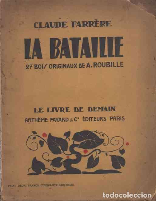 Libros: La Bataille - Farr&egrave;re, Claude - Foto 1