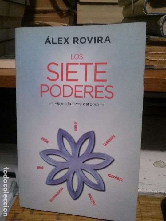 Libros: Los siete poderes, Alex Rovira, - Foto 1