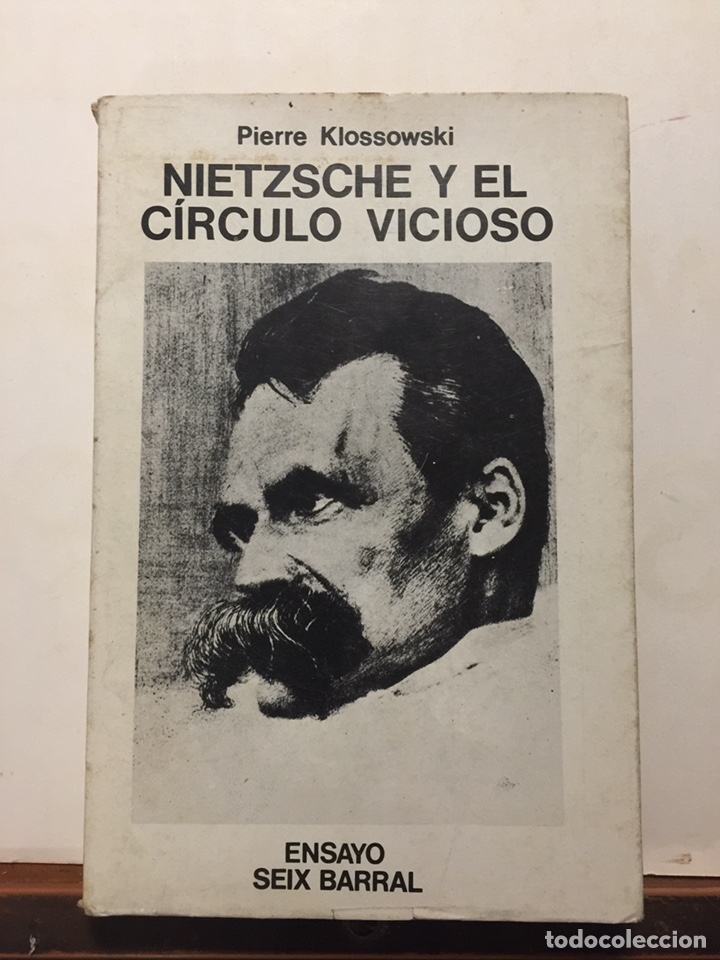 Libros: Nietzsche y el circulo vicioso - Pierre klossowski - Foto 1